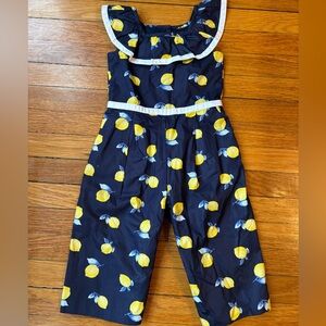 Janie and Jack Jumpsuit